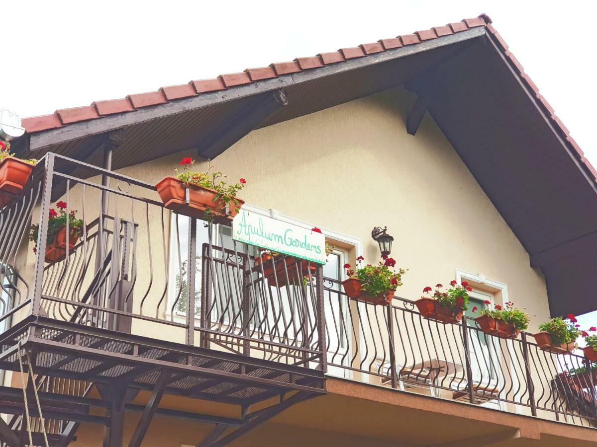 Hotel Apulum Gardens Alba Iulia Exterior foto